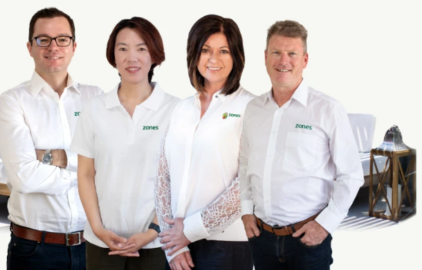 The Zones Landscaping team